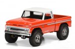 (image for) PROLINE 1966 CHEVROLET C-10 CLEAR BODY (CAB+BED) SCX10 313