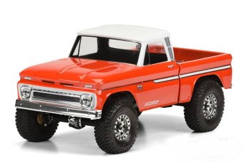 (image for) PROLINE 1966 CHEVROLET C-10 CLEAR BODY (CAB+BED) SCX10 313