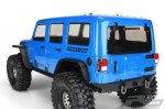 (image for) PROLINE JEEP WRANGLER RUBICON UNLIMITED CLEAR BODY (TRX-4)