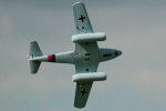 (image for) Dynam Messerschmitt ME262 ARTF 1500mm w/o TX/RX/Battery