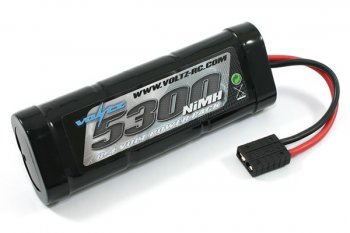 (image for) VOLTZ 5300MAH HUMP PACK 8.4V W/TRAXXAS CONNECTOR