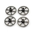 (image for) XK INNOVATIONS XK250 MAIN GEAR SET (4)