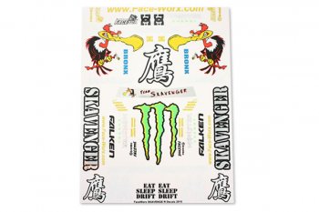 (image for) Matrixline Skavenger Condor Drift Team Decal Sheet