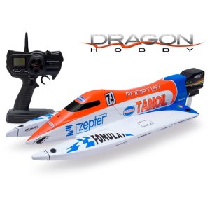 (image for) DRAGON FORMULA 1 605EP RC BOAT RTR