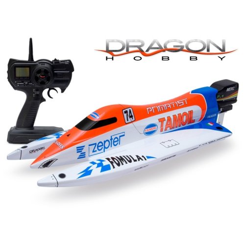(image for) DRAGON FORMULA 1 605EP RC BOAT RTR