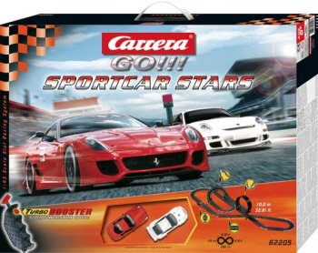 (image for) Carrera 62205 GO- Complet Set - Sportcar Stars
