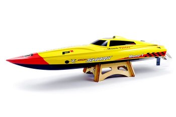 (image for) VOLANTEX RACENT ANGRY SHARK 81CM BRUSHLESS READY SET RC BOAT