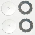 (image for) FTX Sidewinder Slipper Gear Plates & Fibre Pads