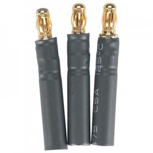 (image for) Bullet Adapter 3.5 mm Male 4 mm Female (3)