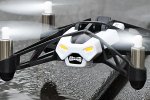 (image for) Parrot Minidrone Rolling Spider Quadcopter - White