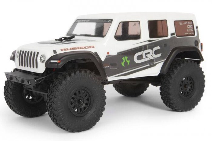 (image for) 1/24 SCX24 2019 Jeep Wrangler JLU CRC 4WD Rock Crawler RTR