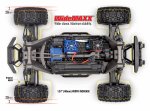 (image for) Traxxas WideMaxx 1/10 4WD Brushless Electric RC Monster Truck