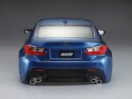 (image for) KILLERBODY LEXUS RC F 195MM FINISHED BODY - MET BLUE