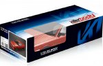 KILLERBODY NISSAN SKYLINE R31 195MM FINISHED BODY RED (image for) KILLERBODY NISSAN SKYLINE R31 195MM FINISHED BODY RED