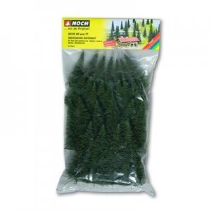 (image for) Noch 26430 HO Fir Trees with Planting Pins (10)