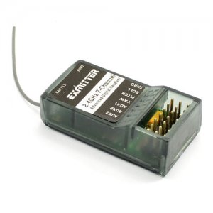 (image for) VOLANTEX EXMITTER RECEIVER FOR EX6/EX7 RADIO SYSTEMS