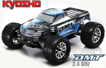 (image for) Kyosho DMT GP - 4WD Monster Truck