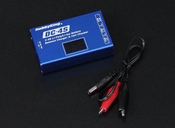 (image for) Hobbyking DC-4S Balance Charger & Cell Checker 30w 2s~4s