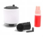 Fastrax Re-buildable 1/10th Scale Air Filter Blue (image for) Fastrax Re-buildable 1/10th Scale Air Filter Blue