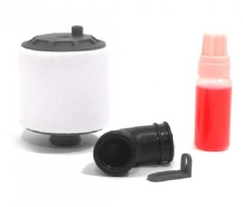(image for) Fastrax Re-buildable 1/10 Scale Air Filter Blue