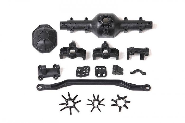 (image for) ROC HOBBY FRONT AXLE PLASTIC PARTS