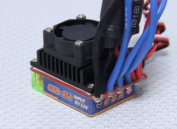 (image for) HobbyKing Brushless RC Car ESC 45A w/ Reverse
