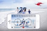 (image for) GoolRC T37 Wifi FPV Drones HD Camera G-sensor Altitude Hold Fold