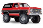 (image for) Traxxas TRX-4 Chevy K5 Blazer Crawler XL-5 (no batty/chg), RED