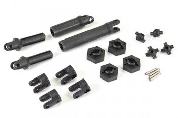 (image for) FTX OUTBACK RANGER XC CENTRE D RIVESHAFTS, WHEEL HEX, PINS, S