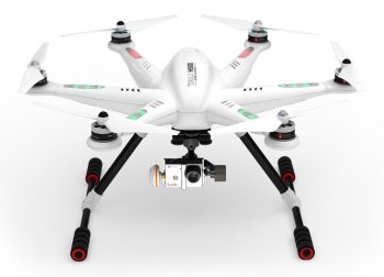 (image for) Walkera Drones,Tali H500 FPV With Devo 12E ILook+ 3D Gimbal