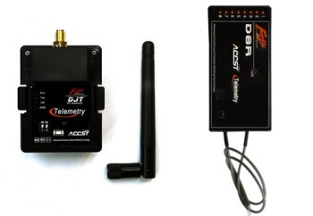 (image for) FrSky DJ 2.4Ghz Combo Pack for JR w/ Module & RX