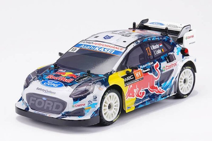 (image for) Carisma GT24 2.0 M-Sport 2024 Puma Hybrid Rally1 1/24 RTR