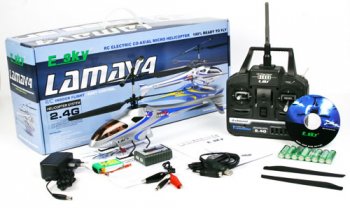 (image for) Lama V4 2.4GHz (Silver)