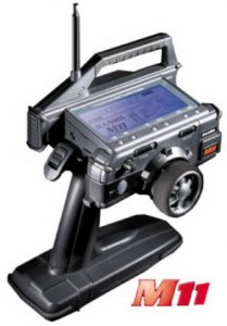 (image for) Sanwa M11 2.4GHz (Δύο Δέκτες)