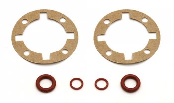 (image for) SC10 GEAR DIFF O-RING SET