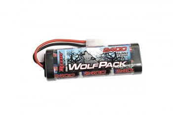 (image for) Reedy WolfPack 7.2V 2400 mAh Ni-MH - RC Stick Battery