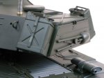 (image for) Bulldog 1/16th Smoking Radio Controlled (RC) Tank