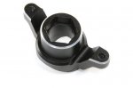 (image for) Losi Servo Saver Top, Aluminum Black: DBXL-E 2.0