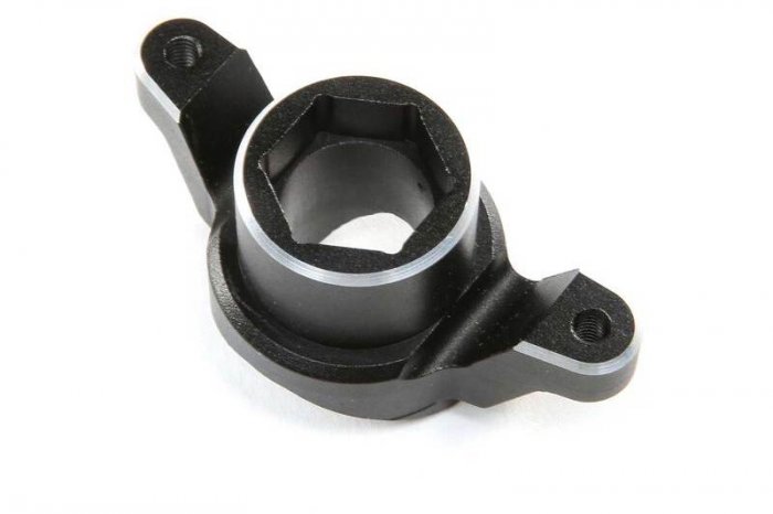 (image for) Losi Servo Saver Top, Aluminum Black: DBXL-E 2.0