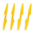 (image for) HUBSAN PROPELLERS YELLOW+SCREW SET