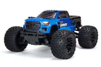 (image for) ARRMA GRANITE 4X4 V3 MEGA 550 Brushed Monster Truck RTR, Blue