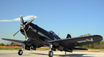 (image for) FMS F4U CORSAIR BLUE (1.4M) 4-BLADE PROP 14X8