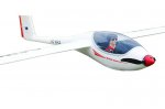 (image for) Volantex ASW28 2600mm RC Glider With ABS Fuselage ARTF