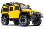 (image for) Traxxas TRX-4 Land Rover Defender 110 - Yellow Limited Edition