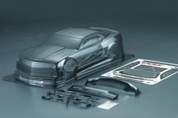 (image for) Matrixline Camaro Carbon Fibre Bodyshell