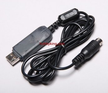 (image for) Hobby King 2.4Ghz 6Ch Tx USB Cable