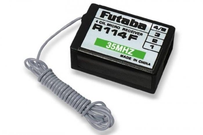 (image for) Futaba Receiver 114F 35M 4-channel