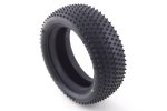 Ballistic Buggy Pin' 4WD Front Tyre - Green (image for) Ballistic Buggy Pin' 4WD Front Tyre - Green