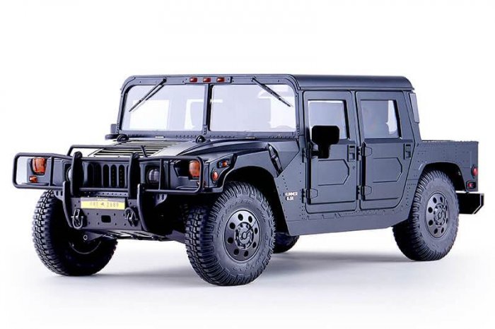 (image for) FMS Hummer H1 Alpha 1/12 Scaler RTR RC Off Road Truck