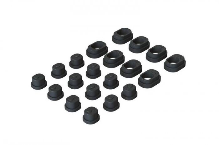 (image for) Arrma Front Upper Arm Adjustment Block Set
